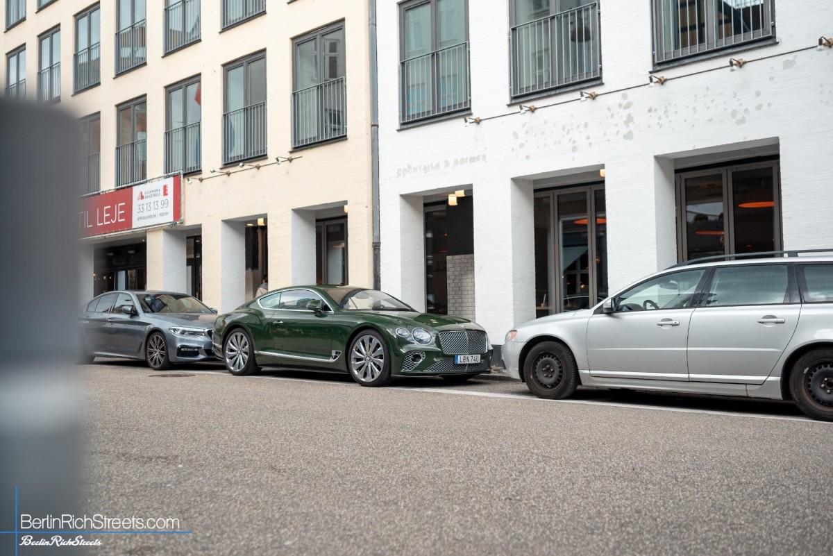Bentley Continental GT (2018) spotted in Copenhagen — BerlinRichStreets